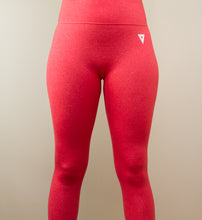 Load image into Gallery viewer, Vibrant V-Contour Leggings (Apricot)