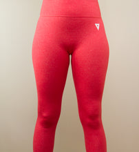 Load image into Gallery viewer, Vibrant V-Contour Leggings (Apricot)
